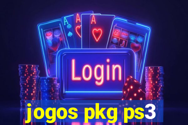 jogos pkg ps3